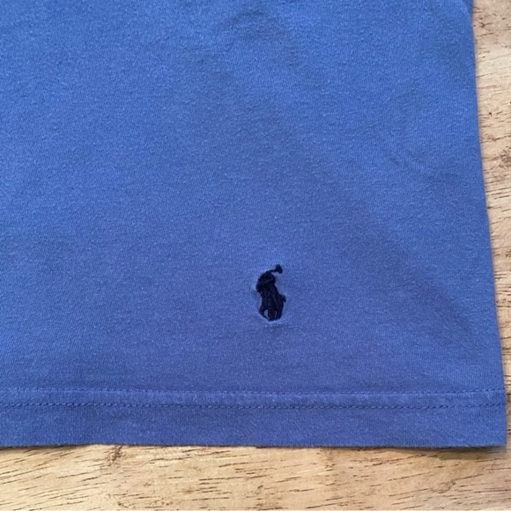 Polo by Ralph Lauren‎ Men’s 2X Slate Blue Short Sleeve Cotton Crew Neck Tee